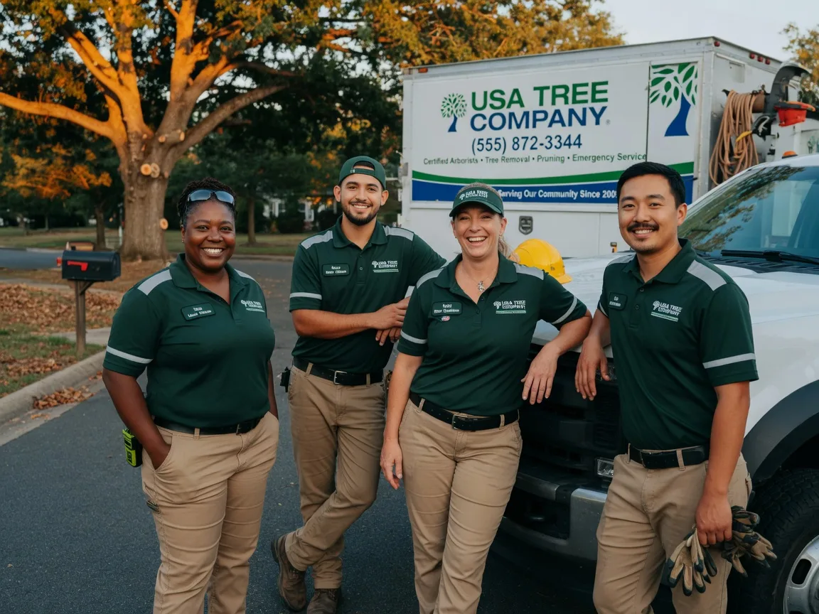 Tree Care company in Marion, WI