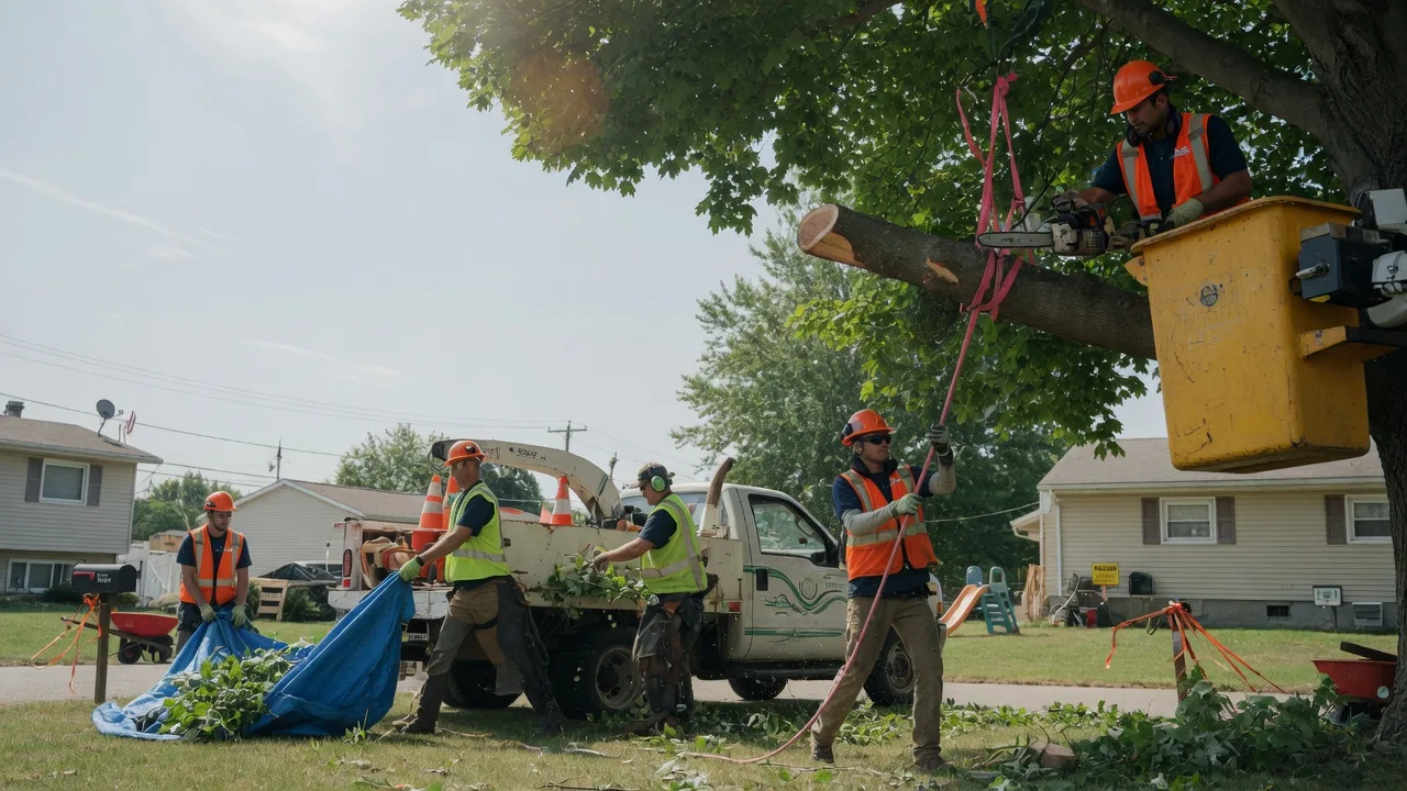 Tree Care in Marion, WI near me